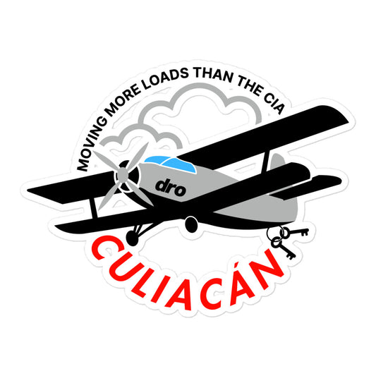 Culiacan Sticker