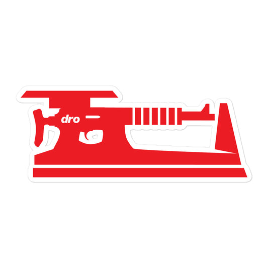 Triple Beam Sticker