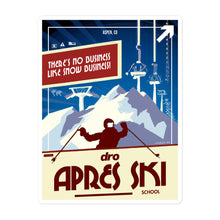 Apres Ski Sticker