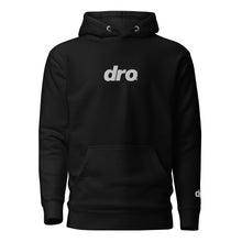 Embroidered Logo Pullover Hoodie