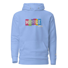 Hustle Embroidered Pullover Hoodie